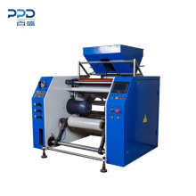 Good price automatic coreless pre-stretch film rewinding machine